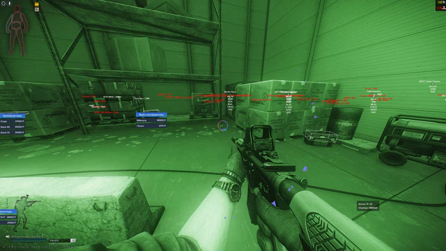 BattlEye was unable to verify Escape from Tarkov — Escape from Tarkov cheat gameplay screenshot