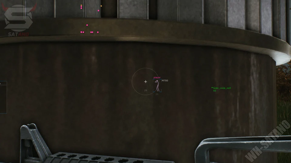 Aimbot guide: AR, SMG and sniper — Escape from Tarkov cheat gameplay screenshot