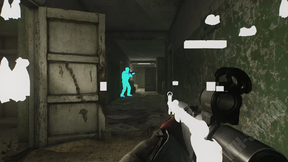 HWID spoofer vs new account after an BattlEye ban — Escape from Tarkov cheat gameplay screenshot