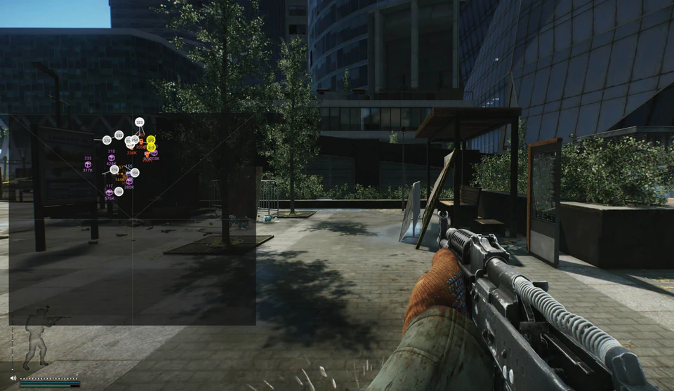 Escape from Tarkov Offline raids guide: aim drills before live raids — Escape from Tarkov cheat gameplay screenshot