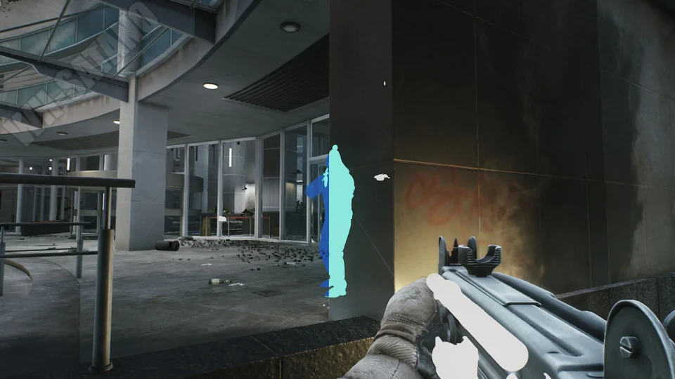 Skin changer and Unlock All for Escape from Tarkov — Escape from Tarkov cheat gameplay screenshot